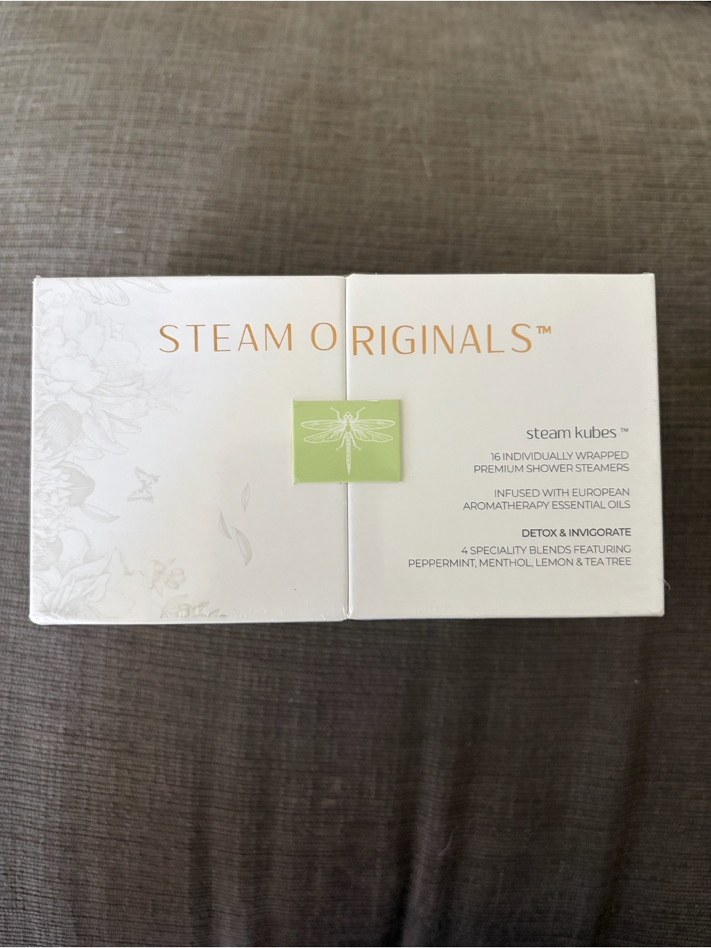Steam Originals Steam Kubes - White & Green Box